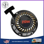 Pull Recoil Starter For Predator 212CC Harbor Freight Generator Pit Bike Go Kart. Fixed Price $11.39.