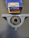 Sealmaster NP-10 Pillow Block Bearing Assembly 5/8" Bore. Fixed Price $50.00.
