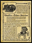 1915 Universal Gas Engines New Metal Sign: Sears & Roebuck Co. Evansville,. Fixed Price $21.88.
