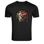 Custom American Motorcycles Build & Repair Pinup Biker Tee. Fixed Price $19.99.