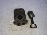 Vintage Maytag Engine Model 72 Parts Accessories Piston Rod & Cylinder. Fixed Price $34.99.