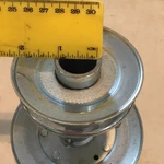 Rotary Engine Pulley Double 1"X 3-1/2" For Ayp Husqvarna 532140186. Fixed Price $28.00.