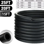 Fuel Hose Gas Lines Rubber Nbr Push On 3/16" 1/4" 5/16" 3/8" 1/2" 5/8". Fixed Price $32.99.