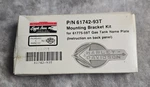 Harley Davidson Mounting Bracket Kit 61742-93T Gas Tank Name Plate. Fixed Price $57.00.