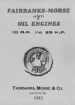 Fairbanks Morse Y Oil Engines (please Read Description). Fixed Price $7.95.