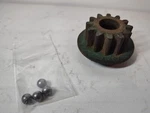 Maytag 92 S240 Starter Ratchet Gear And Clutch Balls #A167. Fixed Price $19.49.