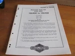 Briggs & Stratton MS-5849-90 Model 146400-146468 Parts List. Fixed Price $9.99.