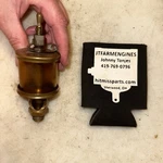 Lunkenheimer #2 Fig 1300 Sentinel Oiler Hit Miss Stationary Engine. Fixed Price $60.00.