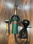 Leister Triac Heat Gun Welder W/60MM Nozzle Steel Seam Roller. Fixed Price $289.99.