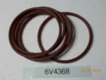 Five (5) Caterpillar Oem 6V4368 Orings - New. Fixed Price $32.00.