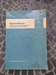 Mercedes OM636 OM621 Diesel Engine Manual 170D 180D 190DB 190DC 1946-1965. Fixed Price $50.00.