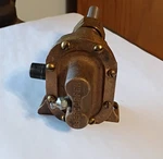 Oberdorfer 350 Brass Belt Drive Rotary Gear Pump Head Vtg. Hit & Miss Turns Over. Fixed Price $45.99.
