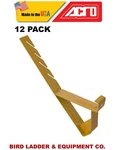 (qty. 12) Acro 29606 - Degree X Plank 19" Long Roofing Brackets 19606. Fixed Price $235.00.