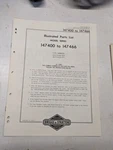 Briggs & Stratton Illustrated Engine Repair Parts List Book Manual 147400-147466. Fixed Price $14.70.