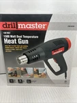Heat Gun Drill Master Corded Electric Dual Temperature 1500W 120V 96289. Fixed Price $20.00.