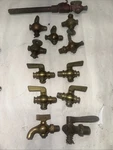 Antique Maytag Original New Hit Miss Engine Petcocks Lunkenheimer Brass. Fixed Price $99.99.