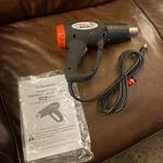 Drill Master #96289 1500 Watt Dual Temperature Heat Gun 572 /1112. Fixed Price $20.27.