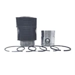 Kit (piston+ring Set+liner-air COOLED-95.25MM): Compatible With Lister / ST-1-2-. Fixed Price $277.17.