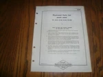 Briggs Stratton Illustrated Parts List Model 23C-B 23C-FB 23C-R6D. Fixed Price $9.94.