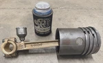 Piston & Brass Connecting Rod G6530 For 1HP Ihc Famous Tom Thumb Hit Miss Engine. Fixed Price $279.99.