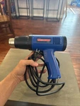 Westward 4HWK1 Heat Gun, Corded Powered, 120V Ac Variable Temp Setting 1,200 Z10. Fixed Price $29.99.