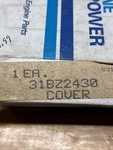 Wisconsin Magneto Cover 31BZ2430 For Teledyne Engines Nos. Fixed Price $19.99.