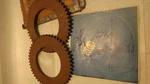 (2) Conway Clutch Drive Disc, 8D-GT, NF-244, 2381. Fixed Price $74.99.