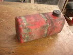Vintage Clinton Engine Fuel Gas Tank Go Kart Mini Bike Rat Rod. Fixed Price $54.95.
