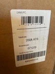Briggs & Stratton 200A Service Disconnect Transfer Switch 071270-02 120-240V. Fixed Price $799.99.