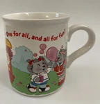 Vtg 1983 "the Get Along Gang" Coffee Mug Cup - American Greetings 52326 W/box. Fixed Price $22.98.