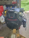 New Predator 22 Hp (670CC) V-twin Horizontal Shaft Gas Engine Epa Compliant. Fixed Price $1464.34.