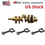 3LD1 Crankshaf With 3X Connecting Rod For Isuzu Engine Us. Fixed Price $569.05.