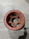 Vtg 14" X 7" International Harvester Flat Belt Pulley Line Shaft Hit Miss Engine. Fixed Price $64.97.