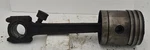 Original Complete 3 Hp Fuller Johnson "nb" Piston & Rod Assy Hit Miss Gas Engine. Fixed Price $174.99.