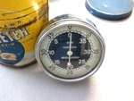 Stewart Warner Portable Hand Tachometer Model 757-W -w/ Original Can -ships Free. Fixed Price $49.00.