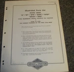 Briggs & Stratton Model Series 8R4D Engine Illustrated Parts List Manual Xz. Fixed Price $80.07.