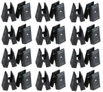 Fulton # 300SHB Medium Duty Steel Sawhorse Brackets - 12 Pack. Fixed Price $109.99.