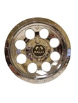 Set Of 4 Golf Cart 10" Chrome Wheel Cover Hub Caps For Ezgo Club And Yamaha. Fixed Price $85.99.