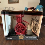 Ertl Ihc Famous Engine Die-cast Model 1:8 Scale Rotating Flywheels Mpn 615. Fixed Price $89.95.