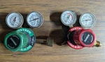 Victor Radnor Acetylene (G350-15-510) & Oxygen (G350-150-540). Fixed Price $199.99.