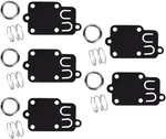 Set Of 5,CARBURETOR Diaphragm Gasket Kit For Briggs & Stratton 2HP Thru 5HP.... Fixed Price $14.99.