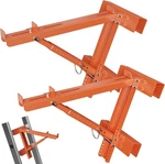 Ladder Scaffolding Platform 2 Pack,heavy Duty Steel Brac. Fixed Price $159.99.