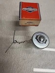Nos Briggs And Stratton 69961 Fuel Tank Cap Genuine. Fixed Price $21.55.