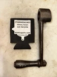 Galloway? Hit Miss Stationary Engine Hand Start Crank B216A. Fixed Price $50.00.