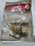 Homelite Point Set, A64087, Nos Oem Not Aftermarket Or Will Fit. Fixed Price $10.40.