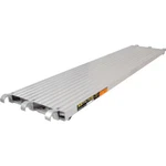 Scaffold Plank 7FT X 19IN Aluminum Metal Platform Painting Work Frame Walk Board. Fixed Price $305.57.
