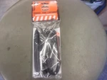 Ergodyne Squids 3110 Tool Lanyard With Dual Carabiners Lbs Capacity Black. Fixed Price $7.99.