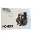 Kohler Engines KD625-2 Owner Manual. Fixed Price $24.99.