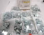 Case Of 50 Power-strut PS-1100 Eg 2" Pipe Clamps Straps For Rigid Conduit. Fixed Price $49.95.