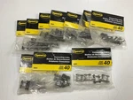 (10 Packs) Speeco S66401 Connecting Links 1/2" Pitch #40 Chain. Fixed Price $15.95.